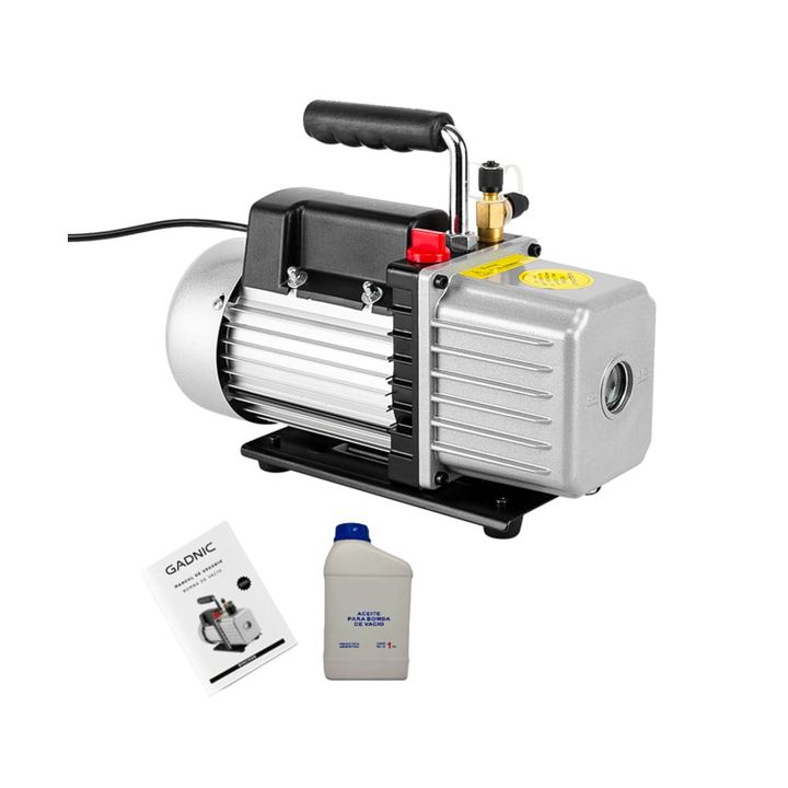 Bomba de Vacío Gadnic De Doble Etapa - Vista 7