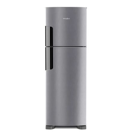 Heladera No Frost Whirlpool Acero Inoxidable 386 Litros Inverter Wrm42hk