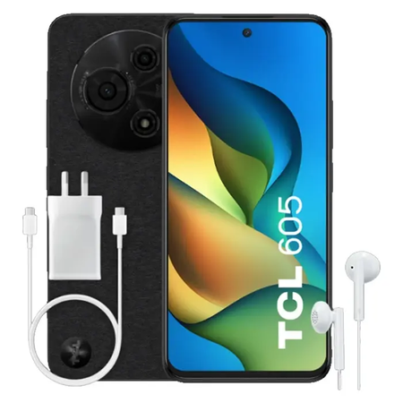 Tcl 605 8Gb 256Gb A15 Negro
