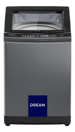 Lavarropas Automático Carga Superior 8 Kg 660 RPM Drean Lpdr0865iLG