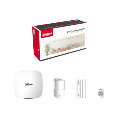 Kit Alarma Dahua WiFi 4G 150 Perifericos Central PIR Magnetico