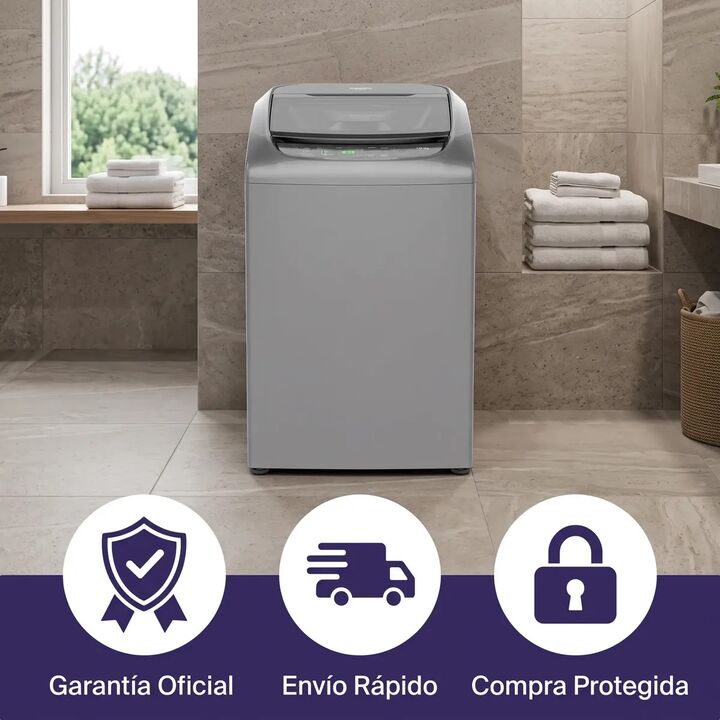 Lavarropas Carga Superior Whirlpool Ww10htb 10kg 740rpm - Vista 8