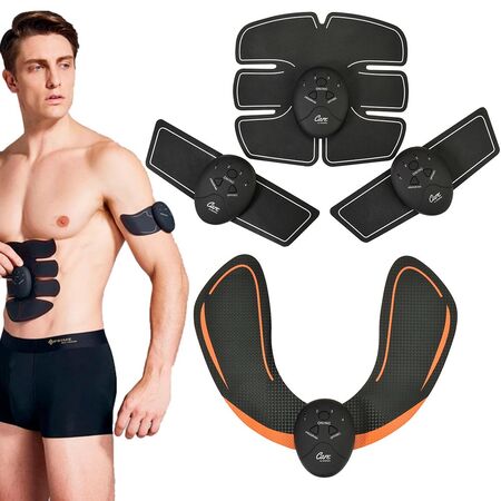 Estimulador Muscular Gadnic Abdominales Piernas 