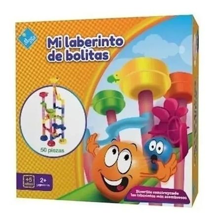 MI LABERINTO DE BOLITAS 50 PCS