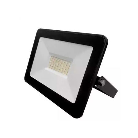 Reflector Proyector Aluminio Led 50w Luz Cálida Candela