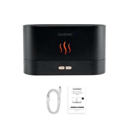 Difusor Humidificador Gadnic DH200 De Llama