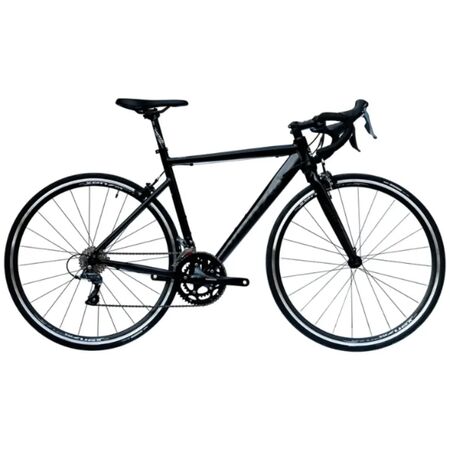 Bicicleta Ruta Venzo Phoenix R28 Shimano Claris Negro/Gris Talle 52 (M)