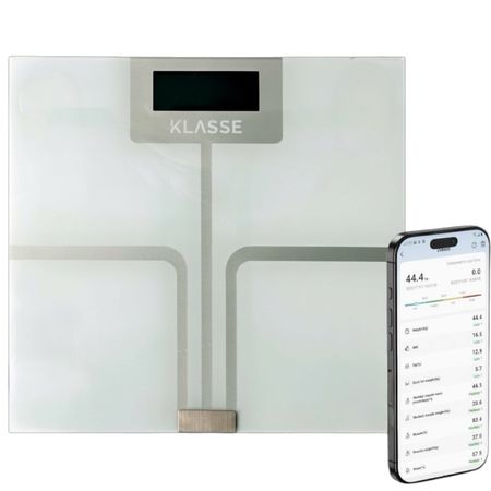Balanza De baño Bluetooth Digital Klasse. Balanza de Personas (KS3002)