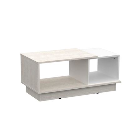 MESA RATONA MOSCONI MILENIAL MESA DE CENTRO LIVING 56802 COLOR VENEZIA BLANCO