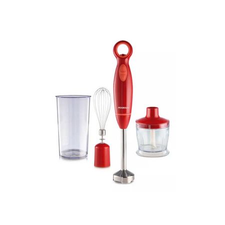 Licuadora con Picador Peabody Roja