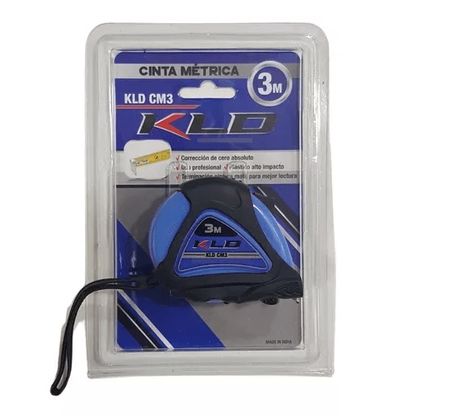 Cinta métrica KLD Tools ( KLDCM3)