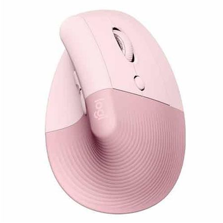 Mouse Logitech LIFT Vertical BT Rose