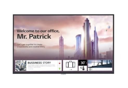 Pantalla Profesional Lg Pantallaalla Serie Uh5F-H 65 - Vista 1