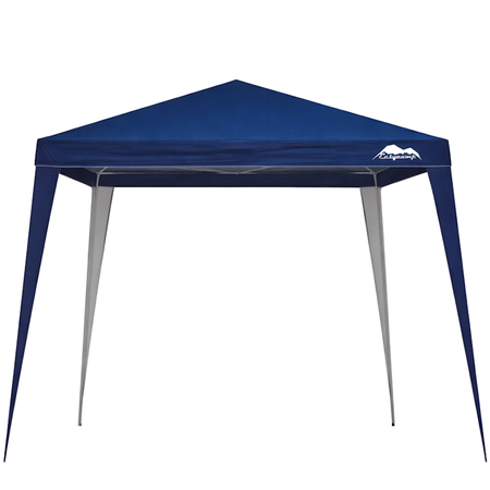 Gazebo Microbell Rafia Easycamp 3X3 Azul Marino 7030