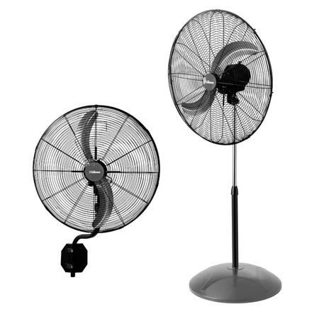 Ventilador Industrial Liliana 2 en 1 De Pie y Pared 28" 2 Aspas 200w VVPXM7028