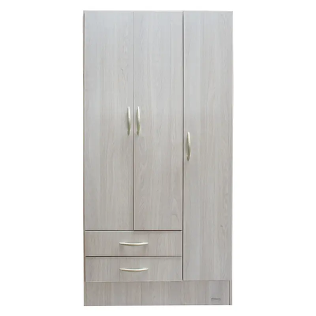 Placard Platinum 913 3P-2C-3E Gris Andino