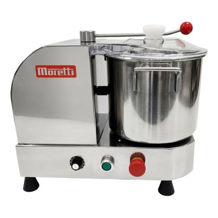 Multripocesadora Industrial Moretti Cutter 9 Pro Acero Inox
