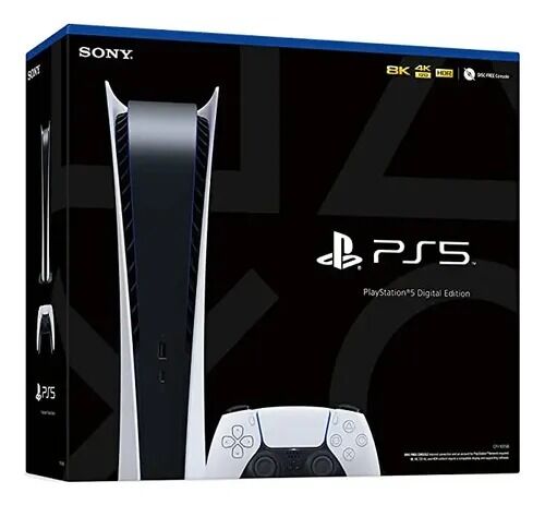 CONSOLA SONY PLAYSTATION 5 SLIM Digital 825GB - Vista 1