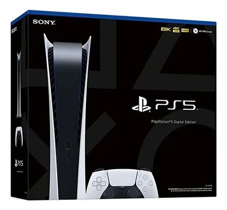 CONSOLA SONY PLAYSTATION 5  SLIM Digital 825GB