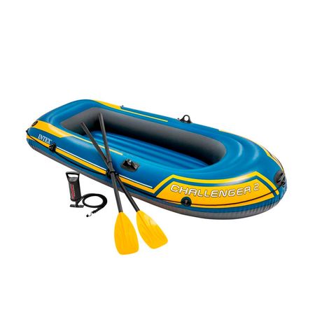 Bote Inflable Intex Challenger 2 Set 236 X 114 X 41 Cm 23828/7