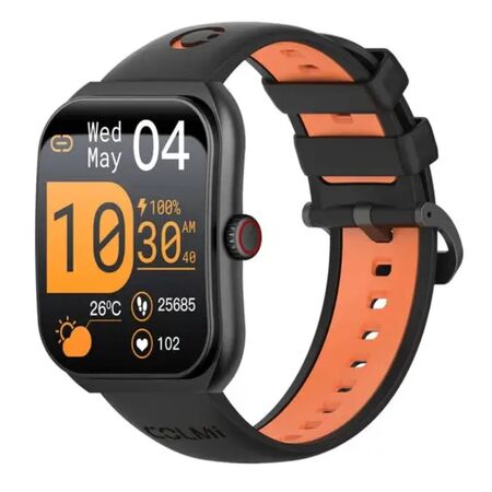 Smartwatch Colmi P86 Black Orange COP86NESI