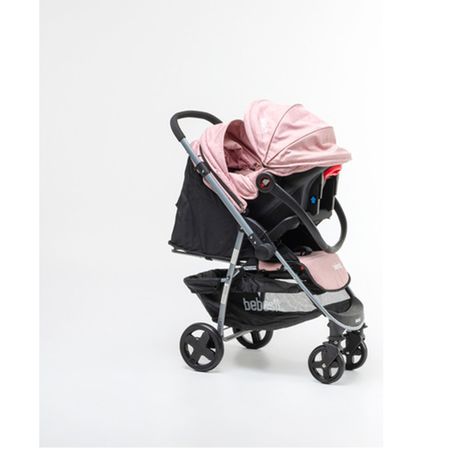 Coche De Paseo Bebesit Aeris 1390ts Rosado