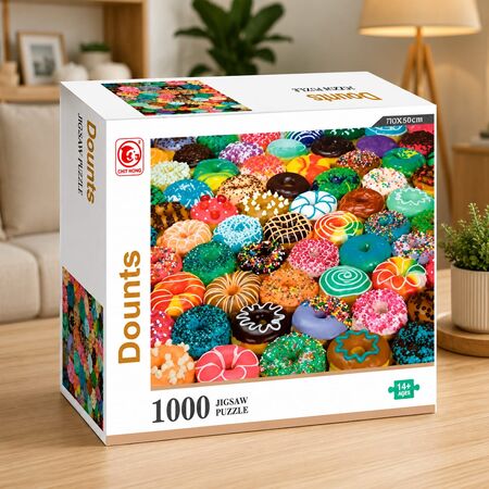 Rompecabezas 1000 piezas