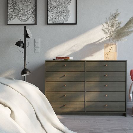 Chifonier 1,27m 10 Cajones- Wengue Habano Tables