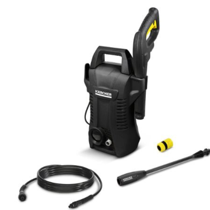 Hidrolavadora 1200w 110bar K2 Basic Negro Karcher - Vista 1