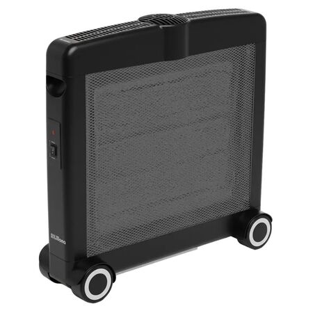 Calefactor de Mica Liliana 2000w Con Forzador Negro CFM080XM