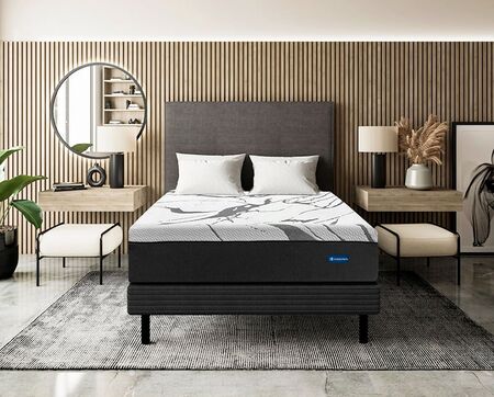 Sommier y Colchón Opera Super King (200x200 cm) de Espuma