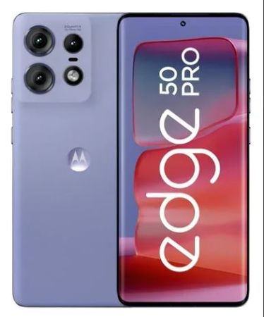 TEL. CELULAR MOTOROLA EDGE 50 PRO LUXE 12/512 GB LAVENDER (VIOLETA)