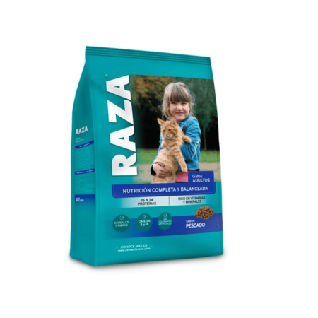 Gato adulto pescado x 15 Kg