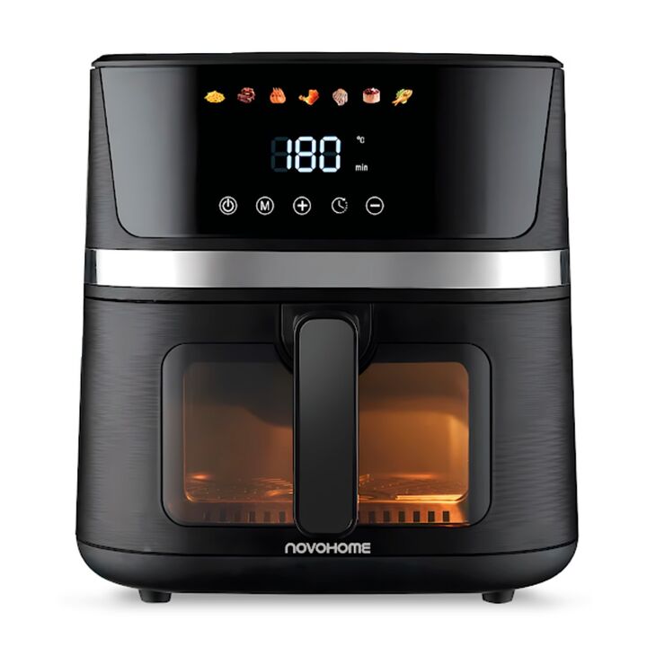 Freidora de Aire Sin Aceite Novohome 7L 8 Funciones 1700W - Vista 1