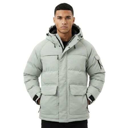 CAMPERA FREDDIE GRIS