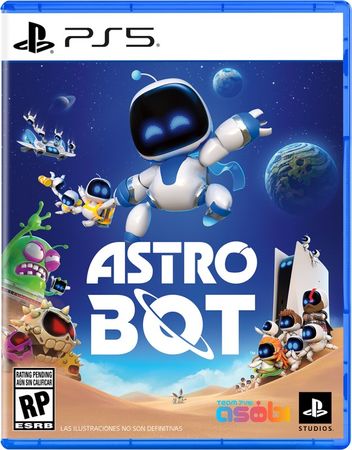 Videojuego Ps5 Sony Astro Bot Mib