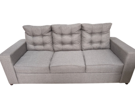 Sillon Roma tres cuerpos color Gris