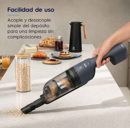 Aspiradora Vertical Inalámbrica Electrolux Ergorapido ERG019