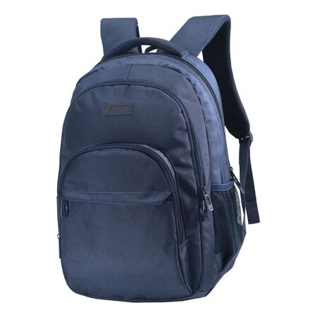 Mochila Kossok Piem - Gran Capacidad - Urbana - Super Reforz Azul Liso