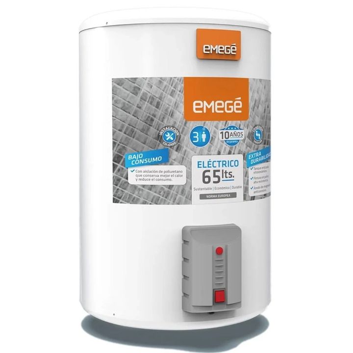 Termotanque Eléctrico Emege 65 Litros Carga Inferior Ttqe65e - Vista 1