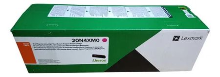 Tóner Lexmark Magenta para CS431 CX431 Rendimiento 6.7K