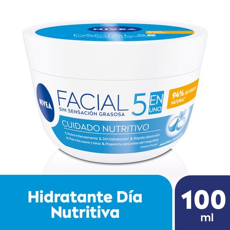 Crema 5 En 1 Cuidado Nutritivo Todo Tipo De Piel