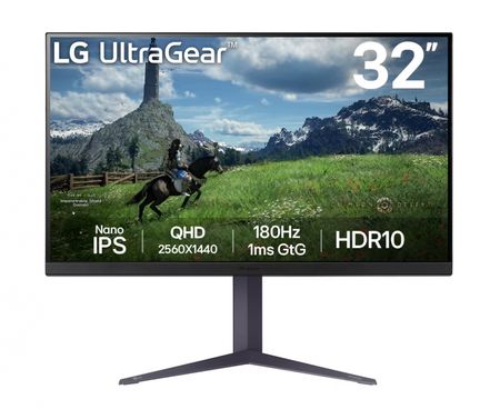 Monitor LG 32 Gamer 32GS85Q-B Nano IPS QHD