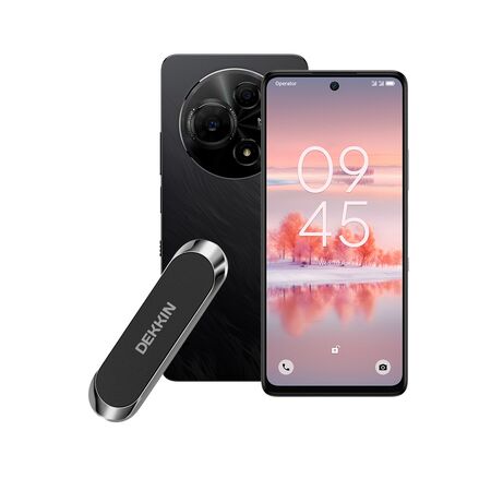 Celular Tcl 60 Nxtpaper 8+512 Dark Black + Car Holder Para Celular