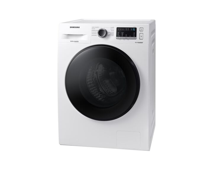 Lavasecarropas Samsung Digital Inverter con Ecobubble WD11A4453BWUBG 11kg + 7kg - Vista 2