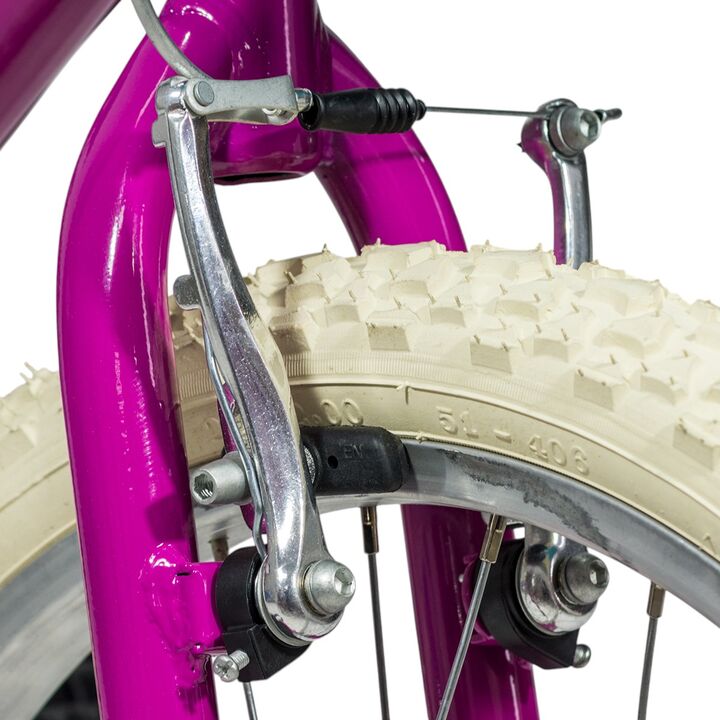 Bicicleta R20 Nathor Lovely Fucsia - Vista 10