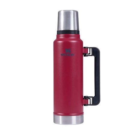 Termo De Mate Stanley Legendario Clásico XL 1.4 Lts Rojo