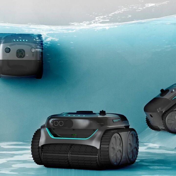 Limpiador de piscinas robótico inalámbrico WYBOT C2 Pro - Vista 4