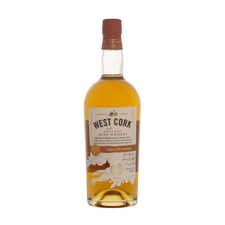 Whisky West Cork Finish Rum 700 ml