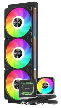 WATER COOLING FORMULA V LINE CRYO WING DIGI 360 BLACK (DISPLAY 2.73", 340W TDP)